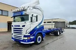 Scania G450, 2017, 331 kW, diesel, automatic