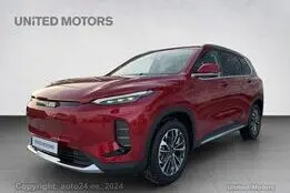 Maxus Euniq 6, 2025, 65 kW, elekter, automaat, esivedu