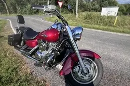 Kawasaki VN 1600 CLASSIC, 2003, 1.6, 49 kW, bensiin, manuaal, tagavedu