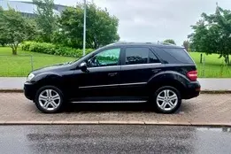 Mercedes-Benz ML 320, 2008, 3.0, 165 kW, diisel, automaat, nelikvedu