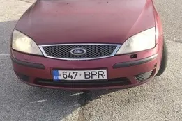 Ford Mondeo, 2004, 1.8, 81 kW, bensiin, manuaal, esivedu