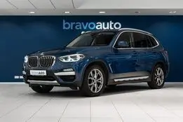 BMW X3, 2018, 2.0, 140 kW, diisel, automaat, nelikvedu