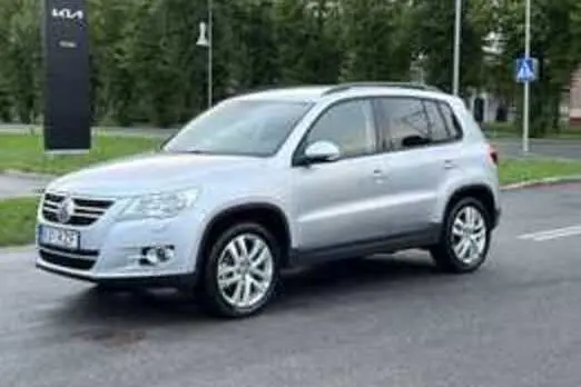 Volkswagen Tiguan, 2009, 1.4, 110 kW, bensiin, manuaal, esivedu