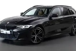 BMW 320, 2022, 2.0, 140 kW, diesel, automatic, four-wheel drive