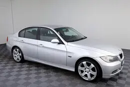 BMW 320, 2006, 2.0, 163 kW, diesel, automatic, rear-wheel drive