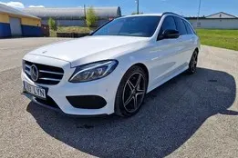 Mercedes-Benz C 250, 2018, 2.1, 150 kW, diisel, automaat, nelikvedu