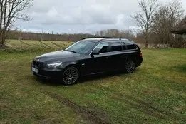 BMW 523, 2008, 2.5, 140 kW, bensiin, manuaal, tagavedu