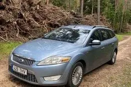 Ford Mondeo, 2007, 2.0, 103 kW, diesel, manual, front-wheel drive
