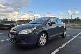 Citroën C4, 2009, 1.6, 88 kW, bensiin, automaat, esivedu