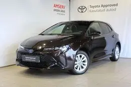 Toyota Corolla, 2023, 1.8, 72 kW, hübriid b+e, automaat, esivedu