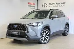 Toyota Corolla Cross, 2023, 2.0, 112 kW, hübriid b+e, automaat, esivedu