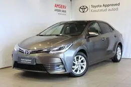 Toyota Corolla, 2017, 1.6, 97 kW, bensiin, automaat, esivedu
