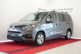 Toyota Proace City, 2020, 1.5, 96 kW, diisel, automaat, esivedu