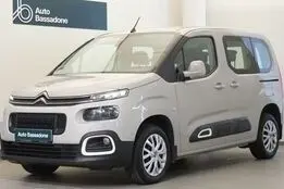 Citroën Berlingo, 2021, 1.5, 96 kW, diisel, automaat, esivedu