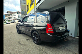 Subaru Forester, 2003, bensiin, automaat, nelikvedu