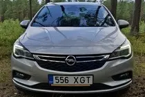 Opel Astra, 2016, 1.6, 81 kW, diisel, manuaal, esivedu