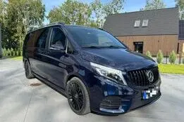 Mercedes-Benz V-KLASSE, 2016, 2.1, 140 kW, diisel, automaat, tagavedu