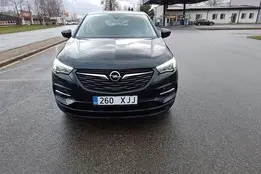 Opel Grandland X, 2019, 1.2, 96 kW, petrol, manual, front-wheel drive