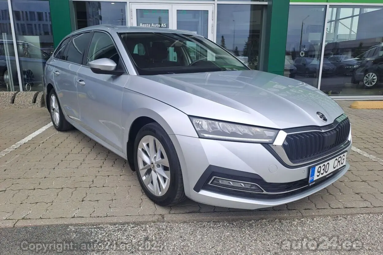 Škoda Octavia, 2020, 2.0, 110 kW, diisel, automaat, esivedu