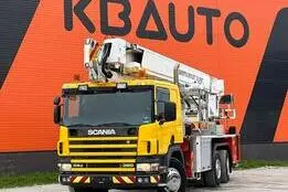 Scania P, 279 kW, diisel, manuaal