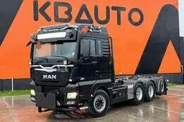 MAN TGX 35.560 8x4*4, 2015, 412 kW, diesel, automatic
