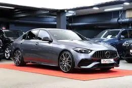 Mercedes-Benz AMG C 43, 2024, 2.0, 300 kW, hübriid b+e, automaat, nelikvedu