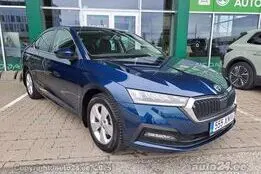 Škoda Octavia, 2021, 1.0, 81 kW, bensiin, manuaal, esivedu
