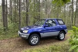 Toyota RAV4, 1998, 2.0, 96 kW, bensiin, manuaal, nelikvedu