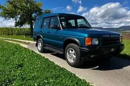 Land Rover Discovery, 1999, 2.5, 101 kW, diisel, manuaal, nelikvedu