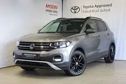 Volkswagen T-Cross, 2020, 1.0, 81 kW, bensiin, automaat, esivedu