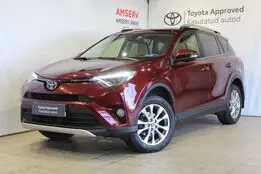 Toyota RAV4, 2016, 2.0, 112 kW, bensiin, automaat, nelikvedu