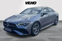 Mercedes-Benz CLA 180, 2024, 1.3, 100 kW, hübriid b+e, automaat, esivedu