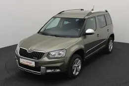 Škoda Yeti, 2014, 1.6, 77 kW, diisel, manuaal, esivedu