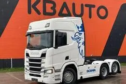 Scania R, 2018, 368 kW, diesel, automatic