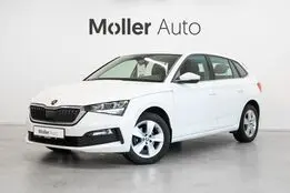Škoda Scala, 2021, 1.0, 81 kW, bensiin, automaat, esivedu