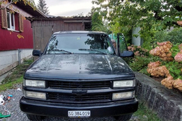 Chevrolet Tahoe, 1996, 5.7, 170 kW, bensiin, automaat, nelikvedu