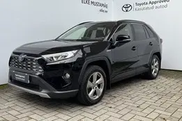 Toyota RAV4, 2021, 2.5, 131 kW, hübriid b+e, automaat, esivedu