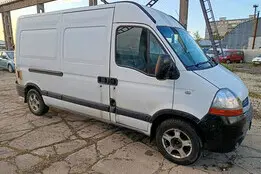 Renault Master, 2004, 3.0, 135 kW, diisel, manuaal, esivedu