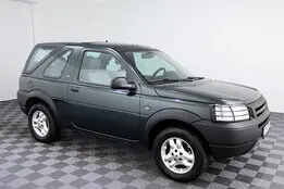 Land Rover Freelander, 2002, 1.8, 116 kW, bensiin, manuaal, nelikvedu