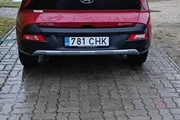 Hyundai Bayon, 2022, 1.0, 88 kW, hübriid b+e, automaat, esivedu
