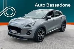 Ford Puma, 2020, 1.0, 91 kW, hübriid b+e, manuaal, esivedu