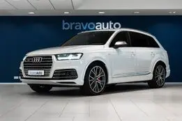 Audi SQ7, 2018, 4.0, 320 kW, дизель, автомат, полный привод