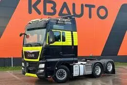 MAN TGX 28.480 6x2, 2015, 353 kW, diesel, automatic