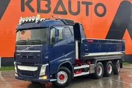 Volvo FH 540 8x4*4, 2018, 405 kW, diesel, automatic