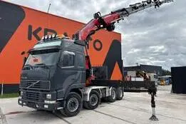 Volvo FH 12 460 8x4, 2001, 338 kW, дизель, механическая