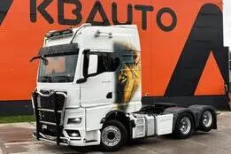 MAN TGX 28.580 6x2, 2020, 427 kW, diesel, automatic