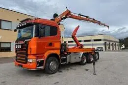 Scania R480, 2007, 353 kW, diisel, automaat