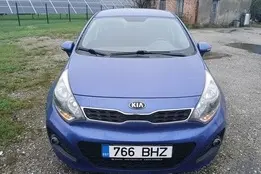 Kia Rio, 2012, 1.2, 63 kW, bensiin, manuaal, esivedu