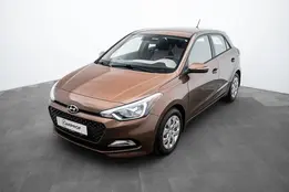 Hyundai i20, 2016, 1.2, 62 kW, petrol, manual, front-wheel drive