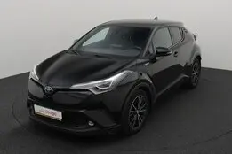 Toyota C-HR, 2017, 1.8, 72 kW, hybrid p+e, automatic, front-wheel drive
